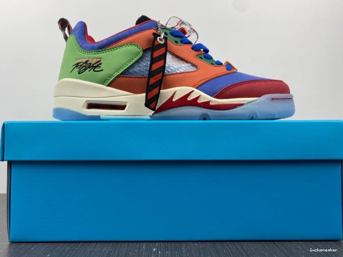 Rep LUCY Air 5 Jordan Doernbecher Low DR6287-486 0730